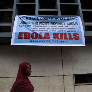 Ebola death toll rises to 4,950 - WHO