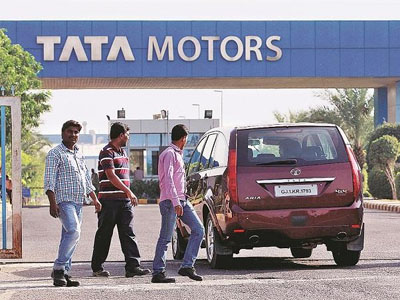 Tata Motors crashes 29% on biggest-ever quarterly loss of Rs 26,960 crore