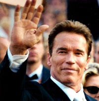 Donald Trump is in love with me: Arnold Schwarzenegger