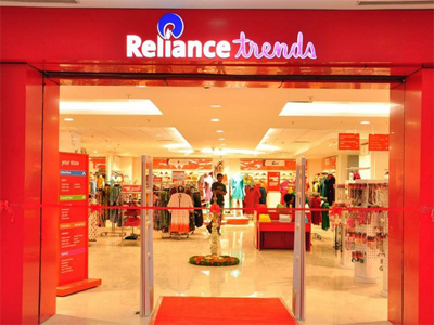 Reliance to boost Trends fashion stores, challenge Amazon and Flipkart