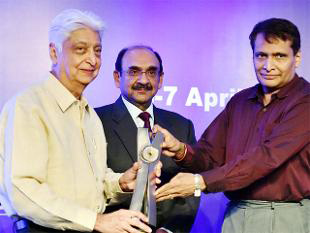 Wipro chief Azim Premji conferred CII Award