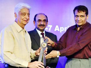 Wipro chief Azim Premji conferred CII Award