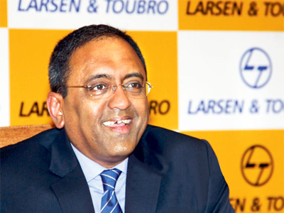 Change of guard at L&T: Subrahmanyan to be CEO from July