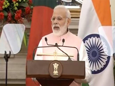 After India-Bangladesh sign crucial treaties, PM Narendra Modi says, ‘India stands for prosperity of Bangladesh, extends $4.5 bn line of credit’