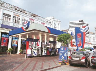 HPCL, BPCL and Indian Oil Corp drop up to 3% as crude oil prices rise