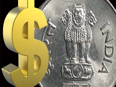 Rupee slips 7 paise in early trade
