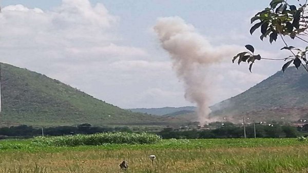 Andhra Pradesh: Explosion at limestone mine leaves five dead, four missing
