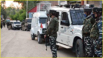 J&K: Four terrorists gunned down in encounter at Shopian's Pinjora; three security officials injured