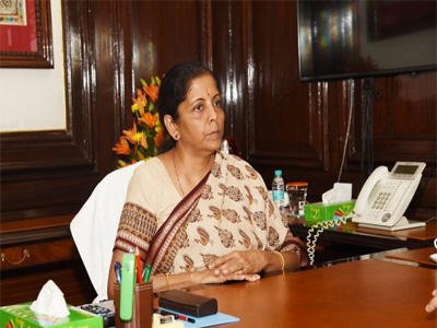 Government duty bound to achieve fiscal deficit of 3% as per law: Finance Minister Nirmala Sitharaman