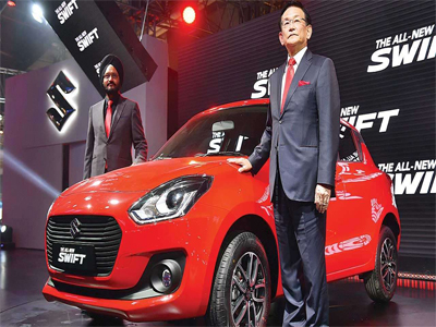 Maruti launches new Swift with auto gear shift technology