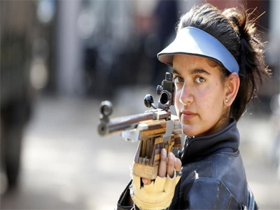 Anjum wins silver at shooting World Cup