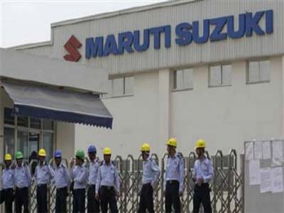 Maruti Suzuki India's stock down nearly 2% on yen's strength