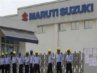 Maruti Suzuki India's stock down nearly 2% on yen's strength