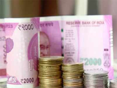 Rupee opens 16 paise lower against US dollar amid weak global cues