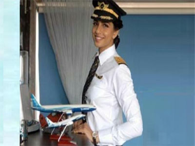 Women pilots' percentage in India is twice that of global average, data shows
