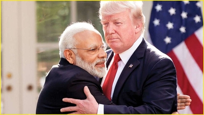 'Times like these bring friends closer': PM Modi responds to Trump's note of thanks for hydroxychloroquine export to US