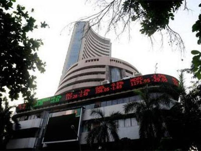 Sensex slips 82 points on weak global cues