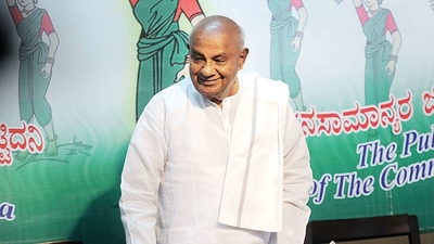 HD Deve Gowda to contest Rajya Sabha polls from Karnataka; BJP nominates Eranna Kadadi, Ashok Gasti