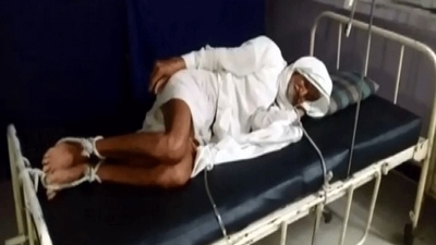 Hospital sealed in Madhya Pradesh's Shajapur after patient tied to bed over unpaid bills