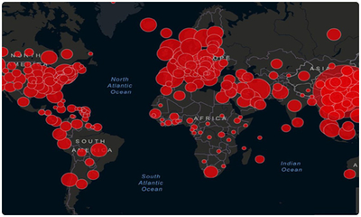 COVID-19 Pandemic: Global tally of cases crosses 70 lakh-mark; India occupies 5th place