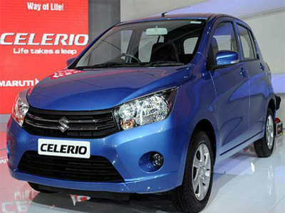 Maruti Celerio crosses one lakh sales mark in domestic market