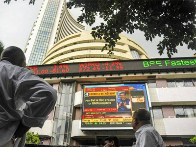 Sensex drops over 250 points; TCS down 2%