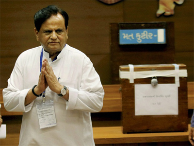 Gujarat Rajya Sabha polls: We've won a tough election, says Ahmed Patel