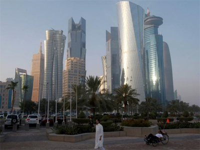 Now, Indians don't require visa to visit Qatar