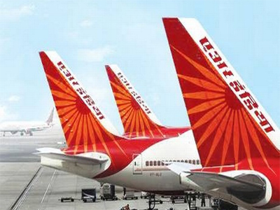 Air India aircraft showed signs of trouble