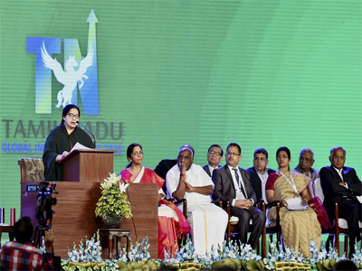 Tamil Nadu Global Investors Meet: Adani Group, HCL, MRF, ITC pledge Rs 30,000 crore investment