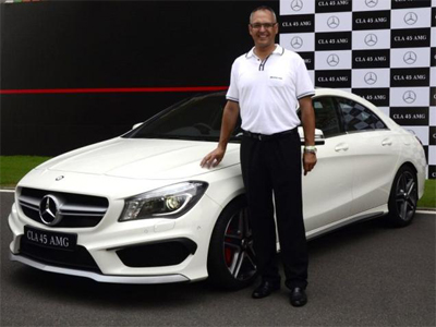 Mercedes-Benz rolls out India-made CLA sedan