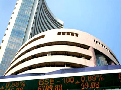 Sensex down over 200 points; rate sensitives weigh