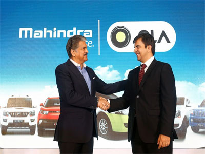M&M in pact to sell cars to Ola