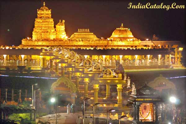 Sripuram Vellore Golden Temple