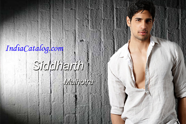 Sidharth Malhotra