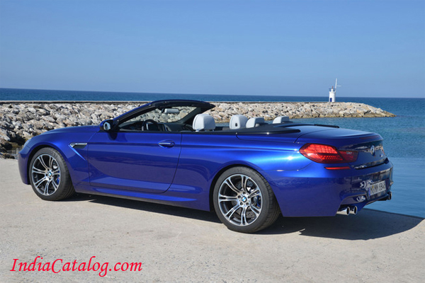 BMW M6 convertible 