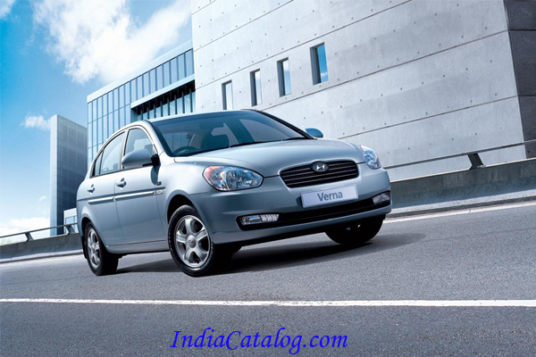 Hyundai Verna SX CRDi AT