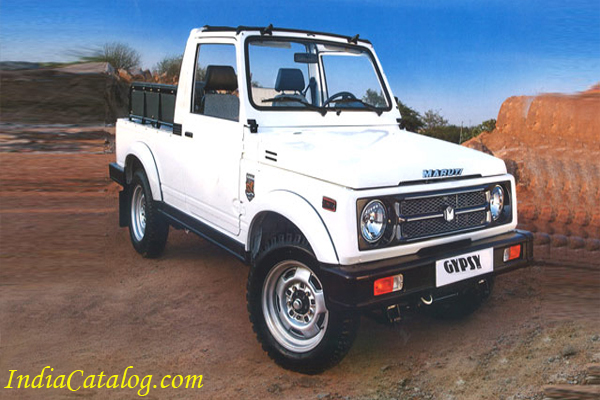 Maruti_Gypsy