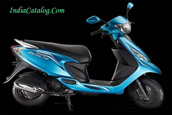 TVS Scooty Zest