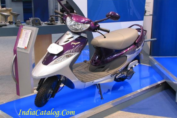 TVS Scooty Pep Plus