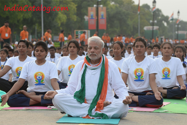 Yoga Day Celebrations 2016