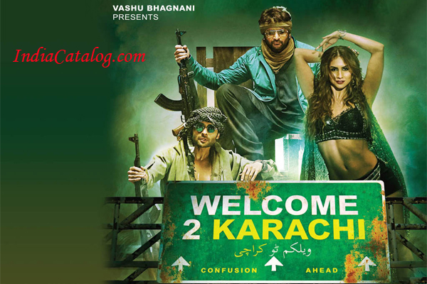 Welcome to Karachi