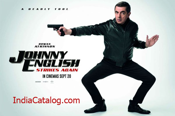 Johnny English Strikes Again