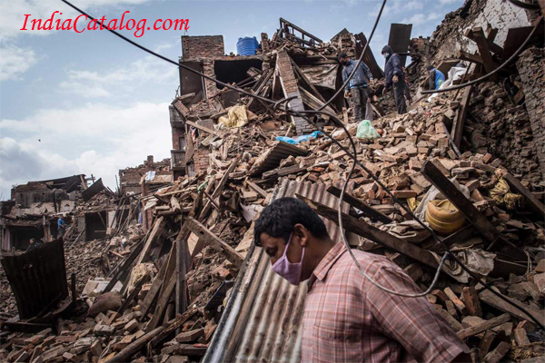 April 2015 Nepal earthquake