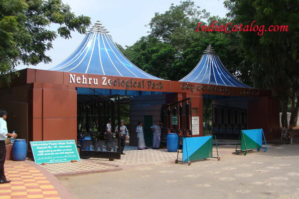 Nehru Zoological Park