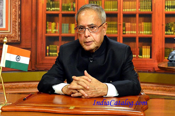 Pranab Mukherjee