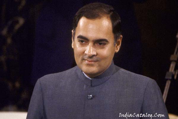 Rajiv Gandhi