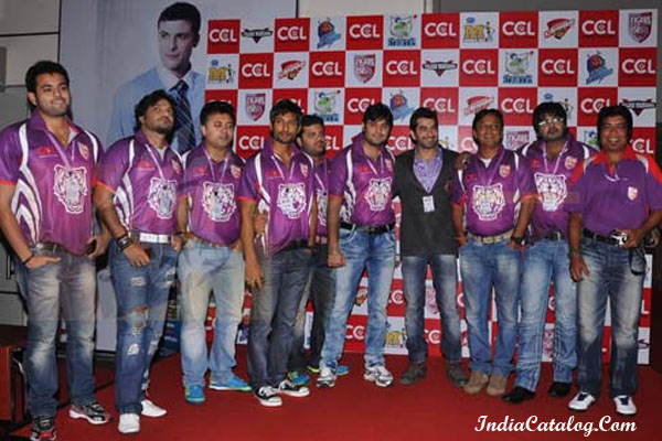 Celebrity Cricket League.