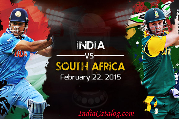 South Africa Vs India WC 2015