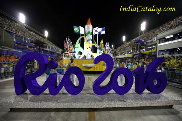 2016 Rio Olympics India Participant
